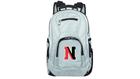 Mojo MLB Atlanta Braves 19 in. Gray Laptop Backpack