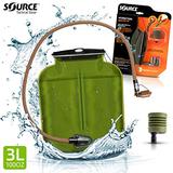 Source Tactical ILPS 3L Low Profile Hydration System Upgrade Kit with Universal Tube Adaptor (Coyote screenshot. Backpacks directory of Handbags & Luggage.