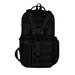 East West U.S.A RT525 Tactical Molle Assault Sling Shoulder Cross Body One Strap Backpack, Black