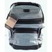 Renwick Business Backpack with Genuine Leather Trim (Grey Denim)