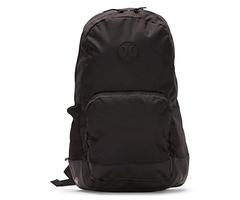 Hurley Men's Blockade Solid Laptop Backpack, black, QTY