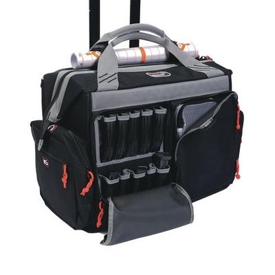 "G. Outdoors Products Bags & Backpacks Large Rolling Range Bag Canvas Black GPS2215RB"