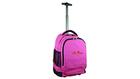 Denco NCAA Mississippi Ole Miss Rebels Expedition Wheeled Backpack, 19-inches, Pink