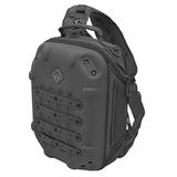 Hazard 4 Hibachi: Light Shell Sling-Pack - Black screenshot. Backpacks directory of Handbags & Luggage.