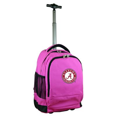 "Alabama Crimson Tide Pink 19'' Premium Wheeled Backpack"