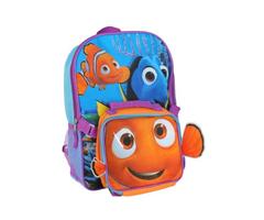 Finding Dory Backpack w Lunch Kit