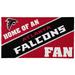 Atlanta Falcons 18" x 30" Team Turf Mat