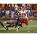 Patrick Mahomes Kansas City Chiefs Unsigned Left Handed Pass Photograph