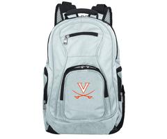 Virginia Cavaliers Backpack Laptop - Gray