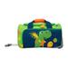 J World Kids Wheeled Duffel, Green