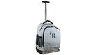 "Colorado Rockies Gray 19'' Premium Wheeled Backpack"