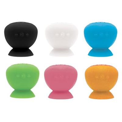CRAIG CMA3567 Portable Suction Cup Speaker with Bluetooth Wireless Technology, Color May Vary