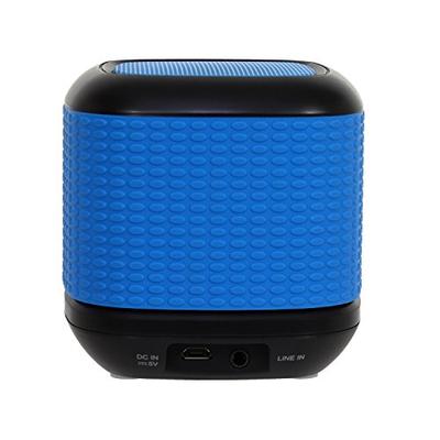Jensen SMPS621BL Portable Bluetooth Speaker, Blue