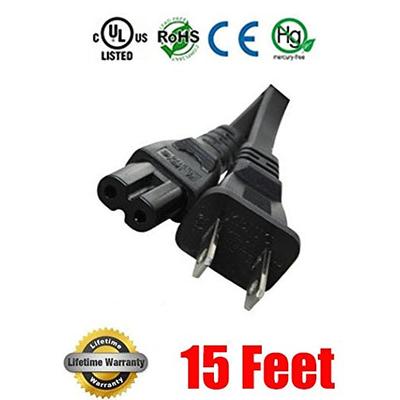 iMBAPrice 15 Feet Extra Long AC Power Adapter Cord Compatible with Apple TV (1st, 2nd & 3rd Generati