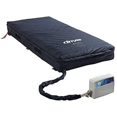 Drive Medical Med-Aire Assure Foam Base Mattress System, Blue