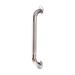 DMI Institutional 16 in. Knurled Grab Bar in Chrome, Grey