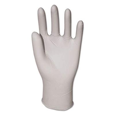 Boardwalk 310SBX Powder-Free Synthetic Examination Vinyl Gloves, Small, Cream, 5 Mil, 100/box