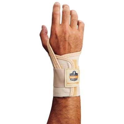 Ergodyne ProFlex X-Large Right Tan Single Strap Wrist Support