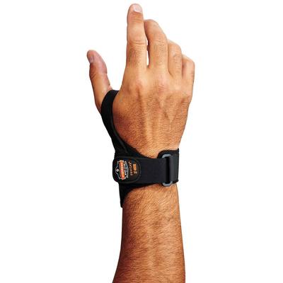 Ergodyne ProFlex 4020 Large/X-Large Left Black Lightweight Wrist Support