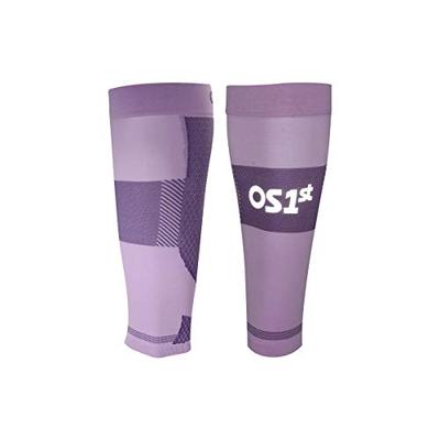 OS1st TA6 Thin Air Running Calf Sleeves (1 Pair) with Special Skin-Thin Design maximizing air-Flow t