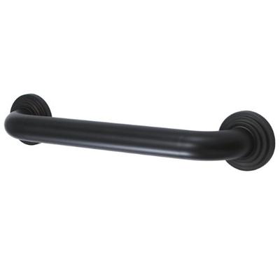 Kingston Brass DR214185 Designer Trimscape Milano 3-Layer Flange 18-Inch Grab Bar with 1.25-Inch Out