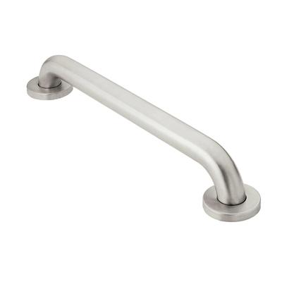 Moen R8916 Stainless Accessory Moen R8916 16" x 1-1/2" Grab Bar from the Home Care Collection