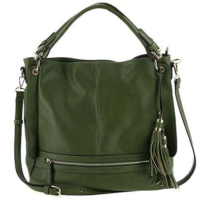 Urban Expressions Finley Hobo Bag Olive
