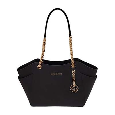 Michael Kors Women's Jet Set Travel Tote No Size (Black)