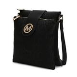 Mia K. Collection Crossbody Bags for women - Adjustable Strap - Vegan Leather - Crossover Side Messe screenshot. Handbags & Totes directory of Handbags & Luggage.