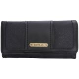 Womens Roots 73 RFID Ultimate Pocket Clutch Wallet Black screenshot. Handbags & Totes directory of Handbags & Luggage.