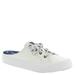 Sperry Top-Sider Crest Vibe Mule Canvas - Womens 7 White Slip On Medium