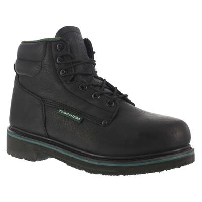 Florsheim Utility Steel Toe 6in. Boot - Men's Narrow Black 12 690774111592