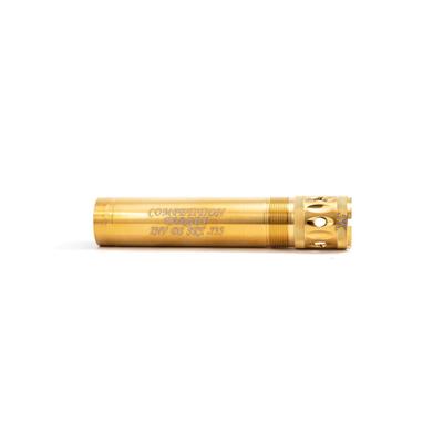 Carlson's Choke Tubes Gold Competition Target Ported Sporting Clays Choke Tube Browning Invector DS 12 gauge Skeet .735 Gold 18912