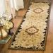 Brown 27 x 0.63 in Area Rug - Fleur De Lis Living Alger Oriental Handmade Tufted Wool Area Rug Wool | 27 W x 0.63 D in | Wayfair ASTG6925 34932671