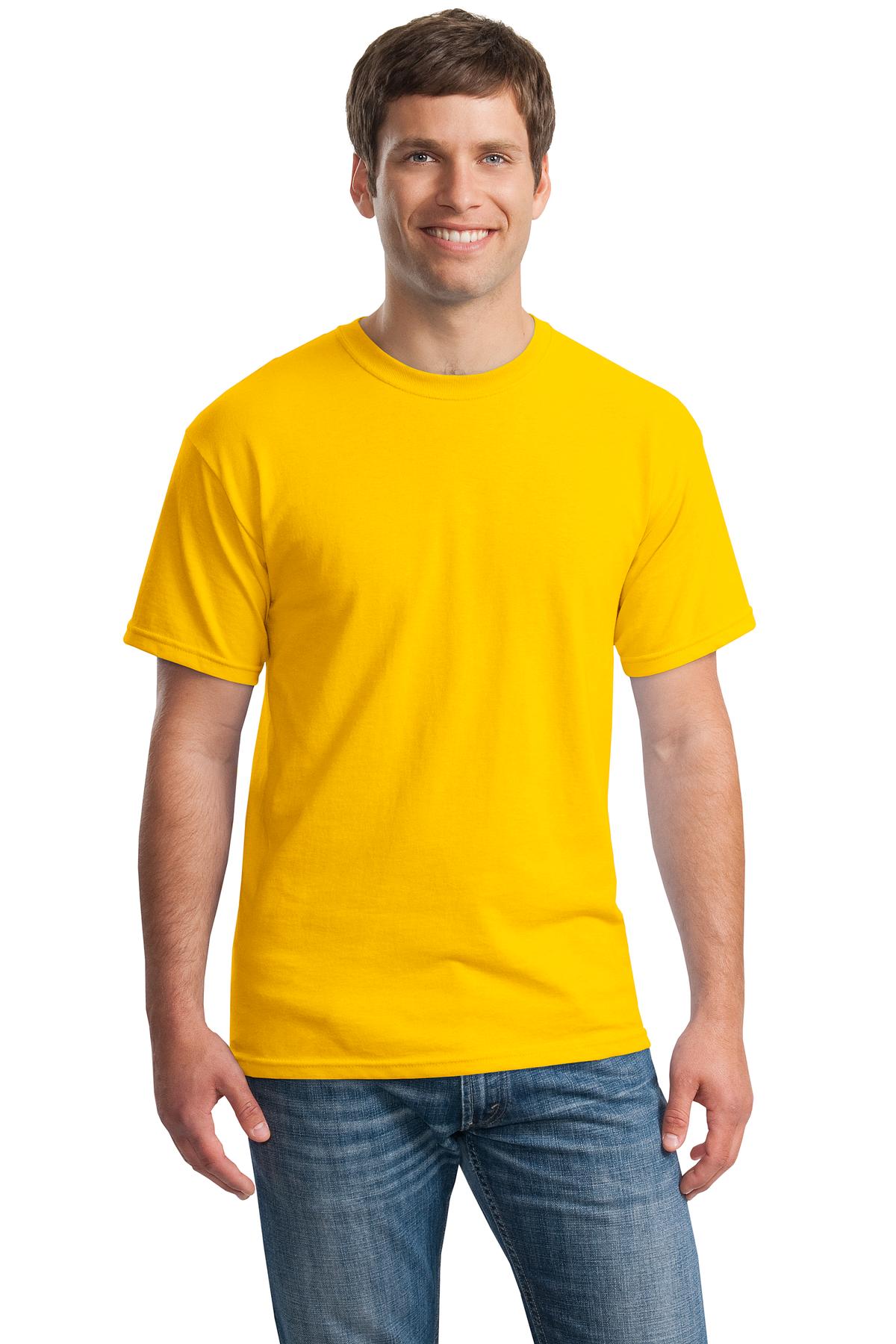 Gildan G500 Adult Heavy Cotton T-Shirt in Daisy size 2XL 5000, G5000