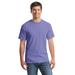Gildan G500 Adult Heavy Cotton T-Shirt in Violet size 2XL 5000, G5000