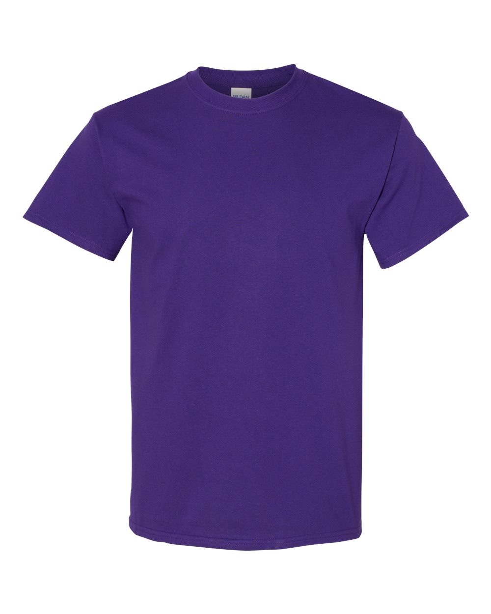 Gildan G500 Adult Heavy Cotton T-Shirt in Purple size 3XL 5000, G5000