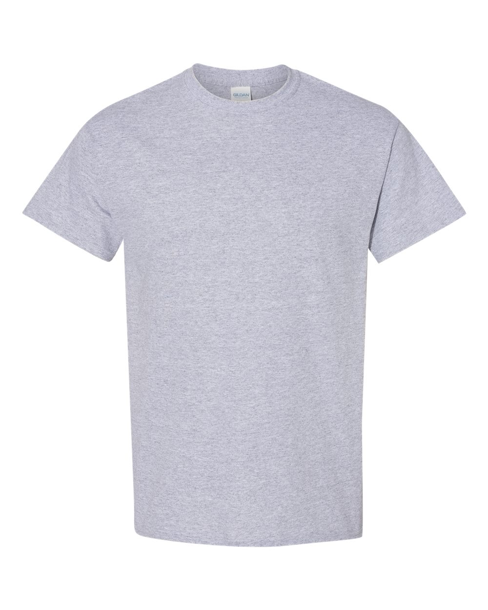 Gildan G500 Adult Heavy Cotton T-Shirt in Sport Gray* size Medium 5000, G5000
