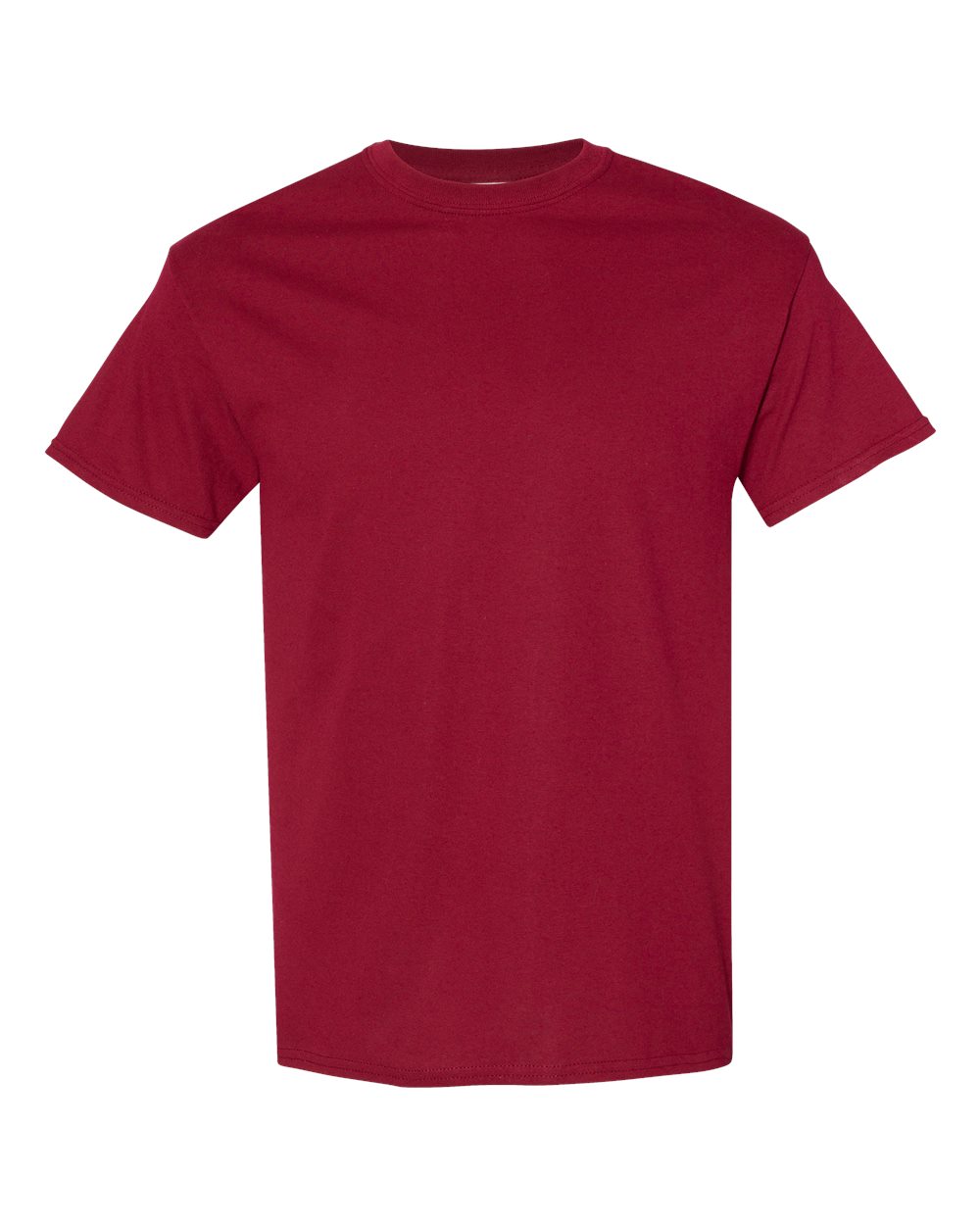 Gildan G500 Adult Heavy Cotton T-Shirt in Garnet size 5XL 5000, G5000