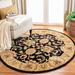 Black/Brown 96 x 0.63 in Area Rug - Fleur De Lis Living Amabel Oriental Hand-Tufted Wool Multi-Color Area Rug Wool | 96 W x 0.63 D in | Wayfair