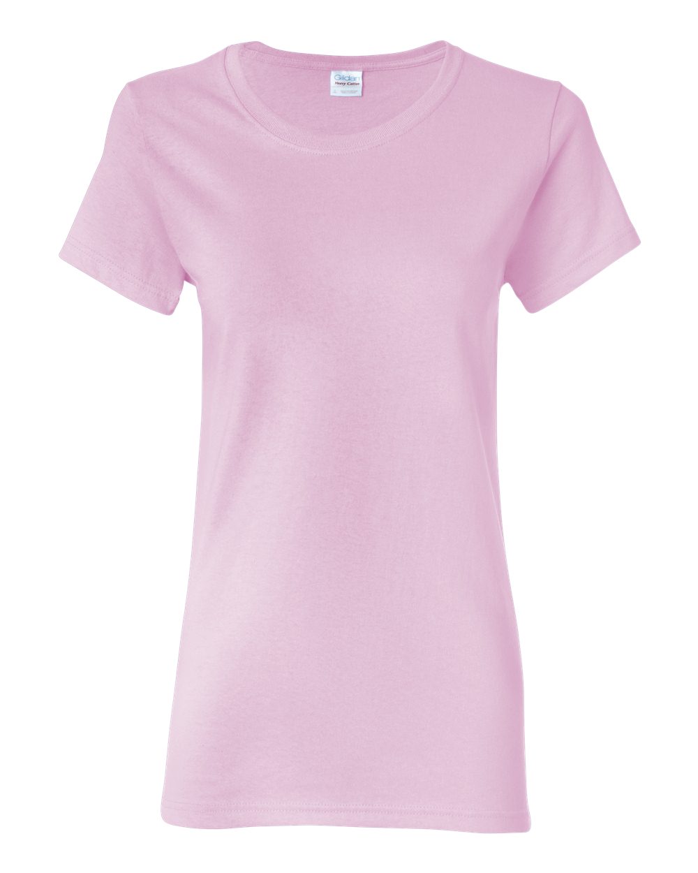 Gildan G500L Women's Heavy Cotton T-Shirt in Light Pink size Medium 5000L, G5000L