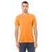 Bella + Canvas 3413C Triblend T-Shirt in Orange size XL | Ringspun Cotton 3413, B3413, BC3413