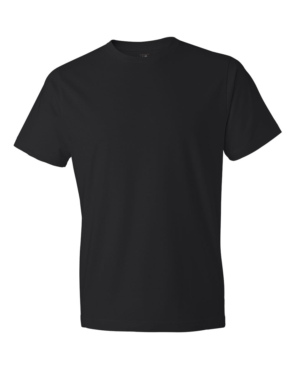 Gildan 980 Adult Softstyle T-Shirt in Black size Medium | Ringspun Cotton A980