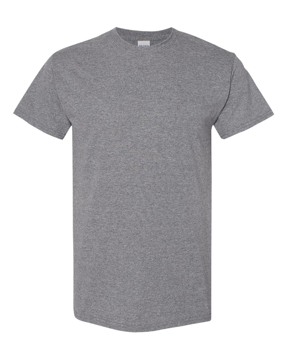 Gildan G500 Adult Heavy Cotton T-Shirt in Graphite Grey size Large 5000, G5000