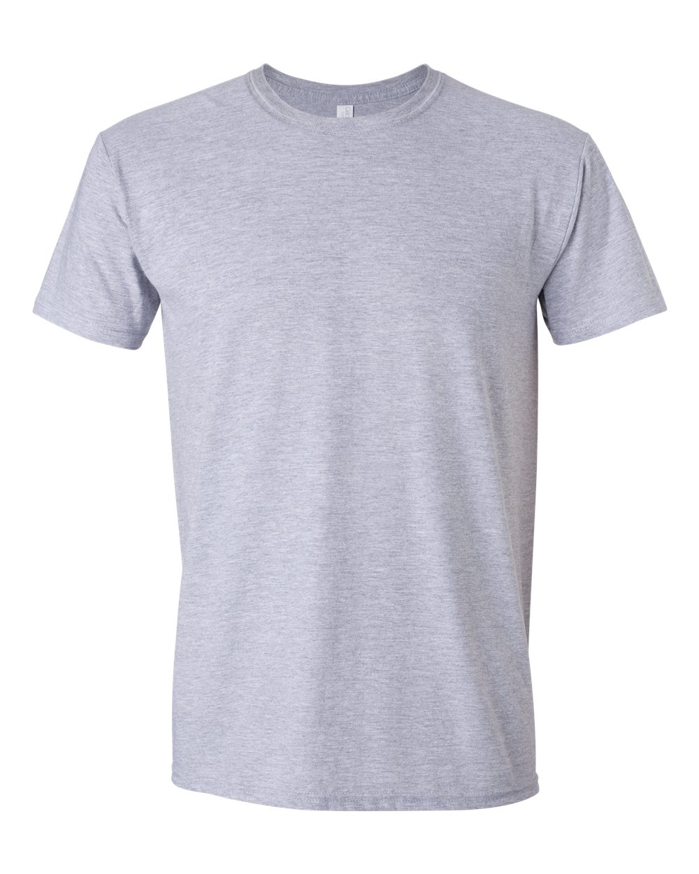 Gildan G640 Adult Softstyle T-Shirt in Rs Sport Grey size XS | Cotton 64000, G64000