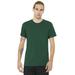 Bella + Canvas 3001C Jersey T-Shirt in Forest Green size 2XL | Cotton 3001, B3001, BC3001