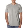 Next Level N6210 Men's CVC Crewneck T-Shirt in Silk size 3XL | Cotton/Polyester Blend 6210, NL6210