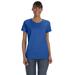 Gildan G500L Women's Heavy Cotton T-Shirt in Royal Blue size 3XL | Cotton/Polyester Blend 5000L, G5000L