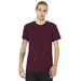 Bella + Canvas 3001C Jersey T-Shirt in Maroon size XL | Cotton 3001, B3001, BC3001