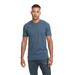 Next Level 3600 Cotton T-Shirt in Indigo size Large | Ringspun NL3600